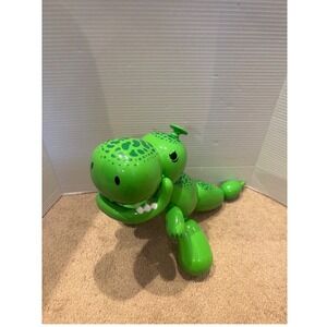 Moose Toys Squeakee The Balloon Dino Interactive Robot T-Rex Green Toy